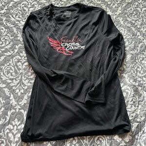 Youth XL Franklin Cross Country Athletic long sleeve shirt